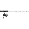 Зимняя удочка с катушкой RAPALA и намотанной леской SUFIX SquallIce Combo 28